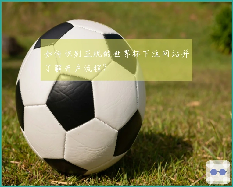 如何识别正规的世界杯下注网站并了解开户流程？