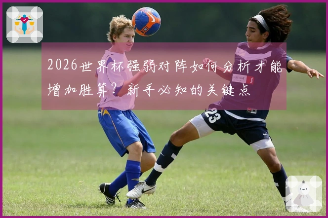 2026世界杯强弱对阵如何分析才能增加胜算？新手必知的关键点